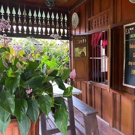 Rumah Kayu Sulawesi Antique Bedugul  Exteriér fotografie