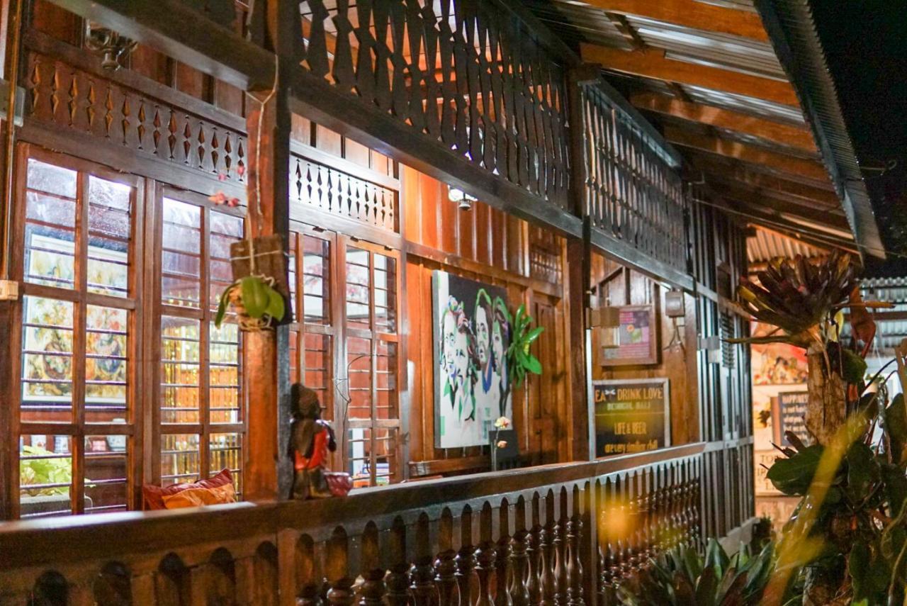 Rumah Kayu Sulawesi Antique Bedugul  Exteriér fotografie
