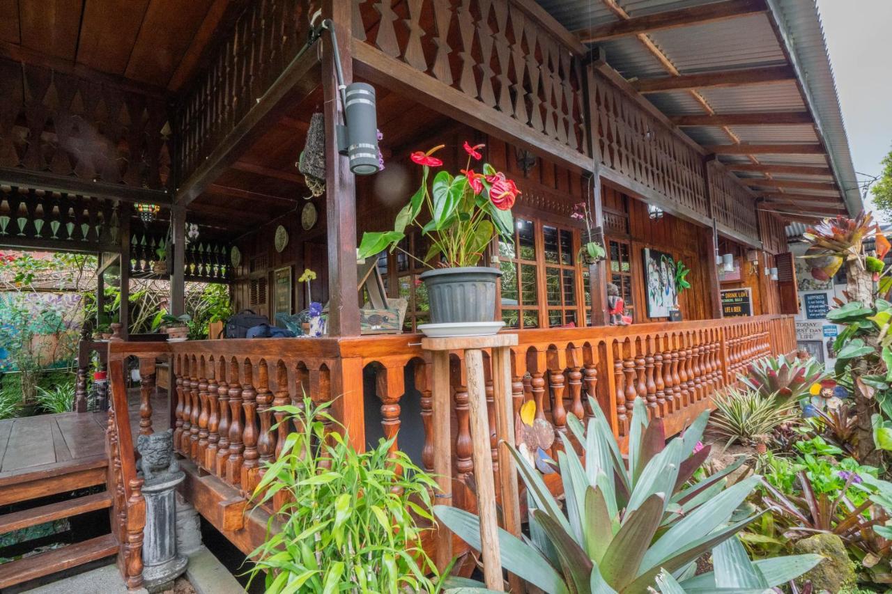 Rumah Kayu Sulawesi Antique Bedugul  Exteriér fotografie