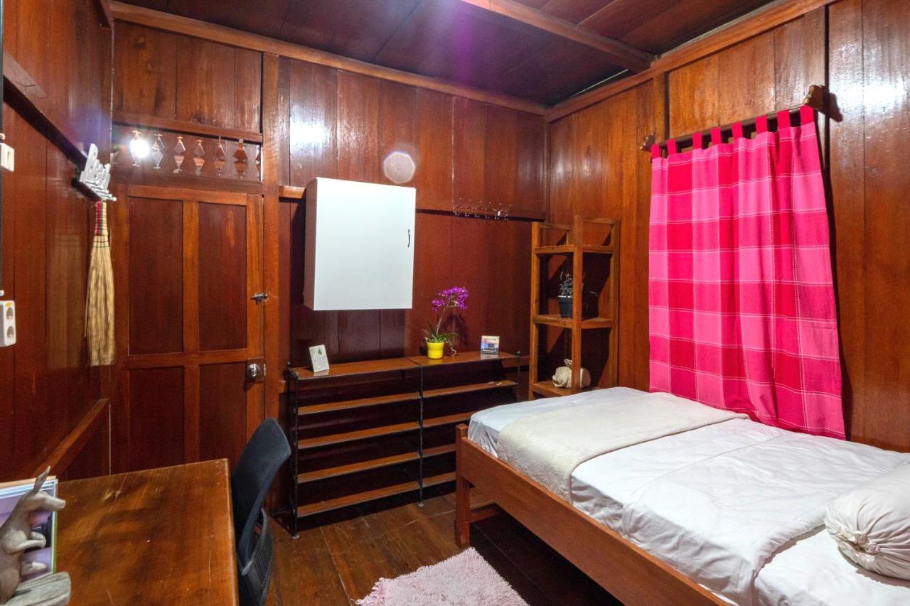 Rumah Kayu Sulawesi Antique Bedugul  Exteriér fotografie