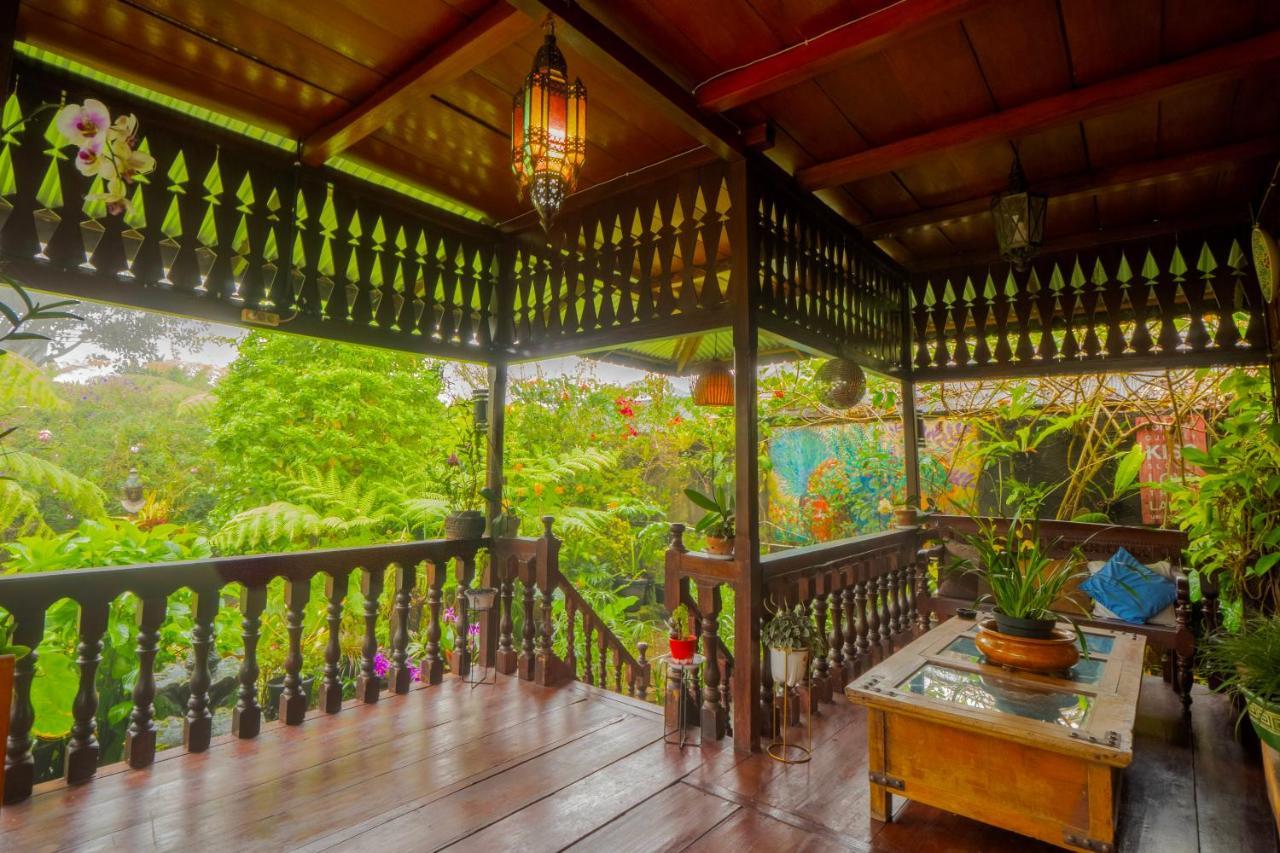 Rumah Kayu Sulawesi Antique Bedugul  Exteriér fotografie