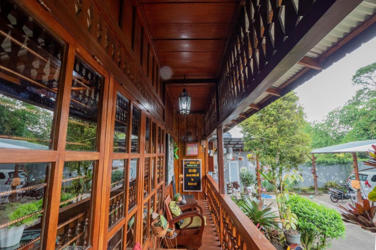 Rumah Kayu Sulawesi Antique Bedugul  Exteriér fotografie