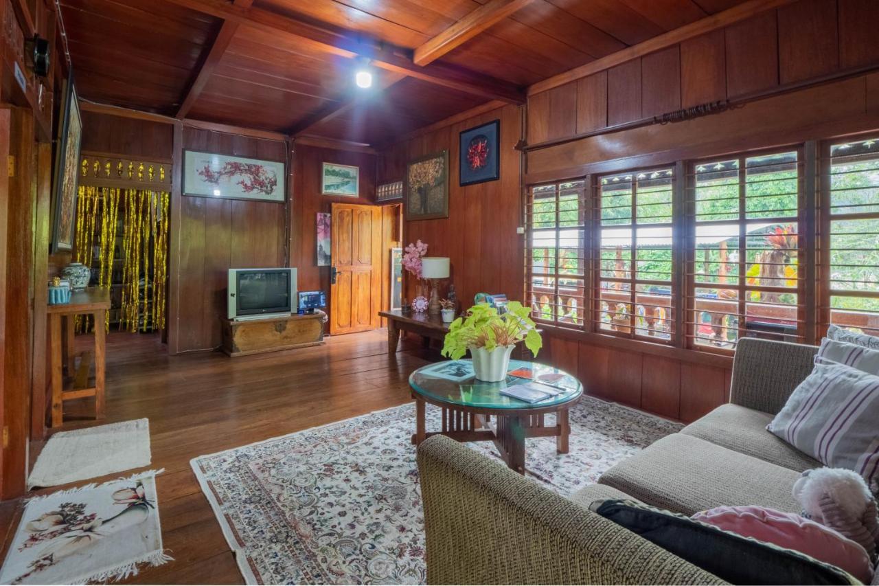 Rumah Kayu Sulawesi Antique Bedugul  Exteriér fotografie