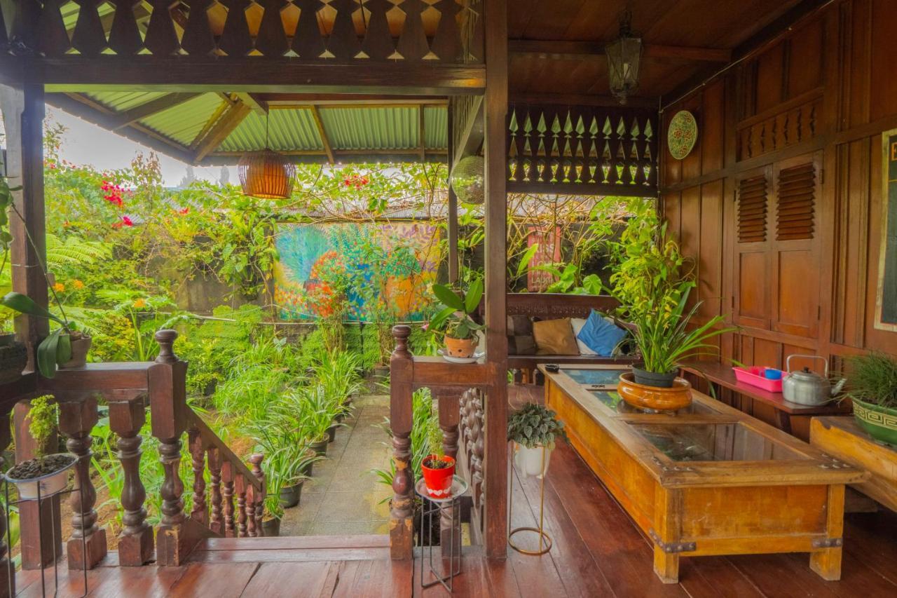 Rumah Kayu Sulawesi Antique Bedugul  Exteriér fotografie