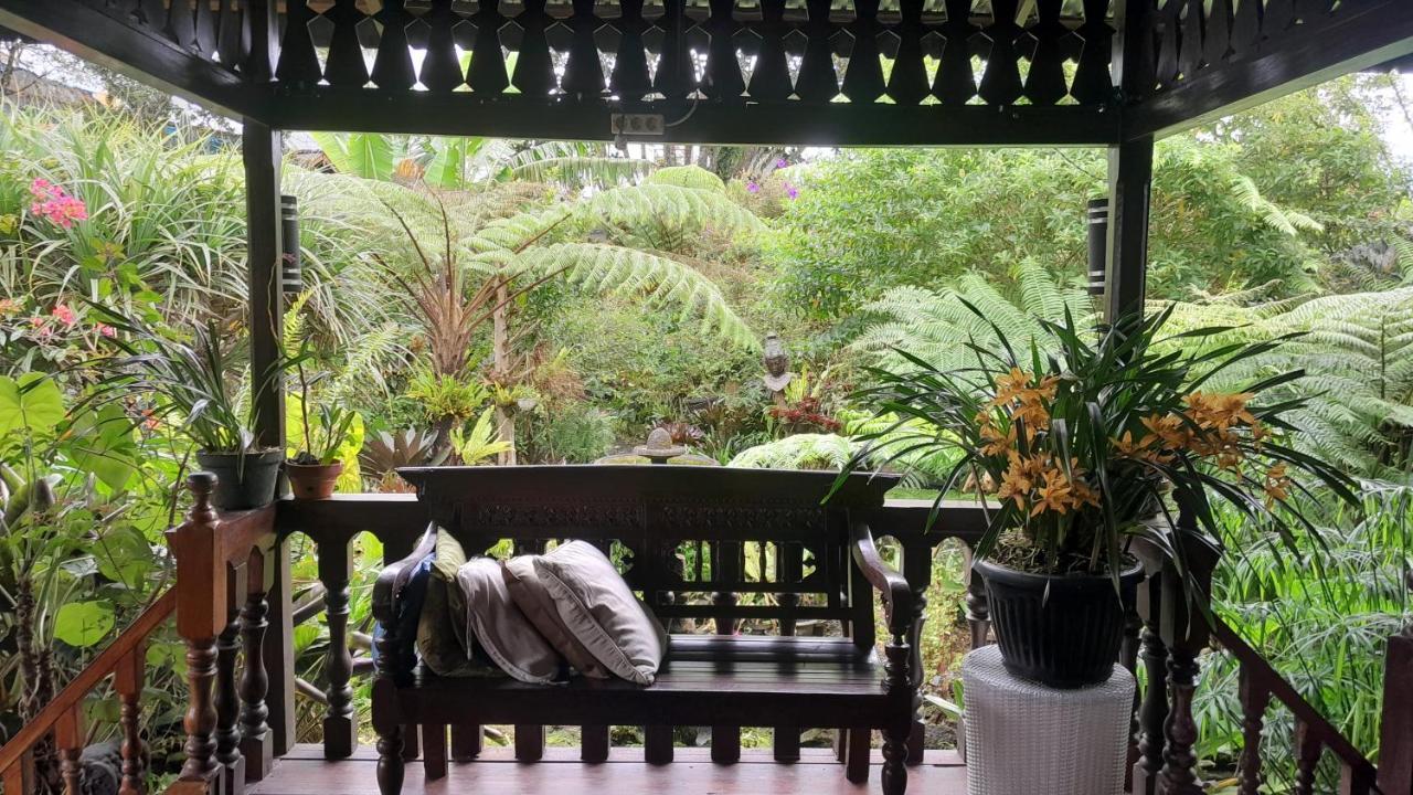 Rumah Kayu Sulawesi Antique Bedugul  Exteriér fotografie