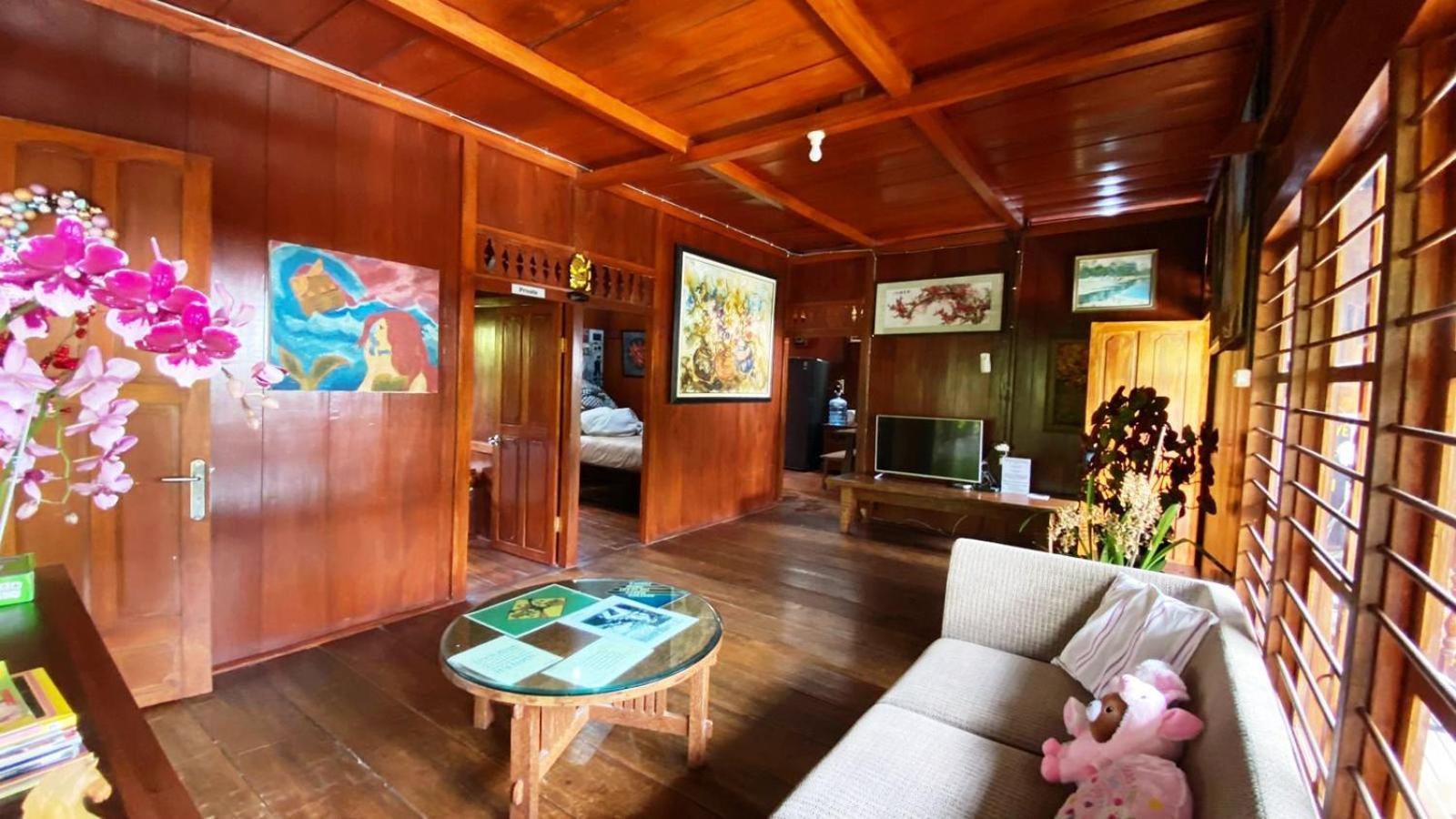 Rumah Kayu Sulawesi Antique Bedugul  Exteriér fotografie