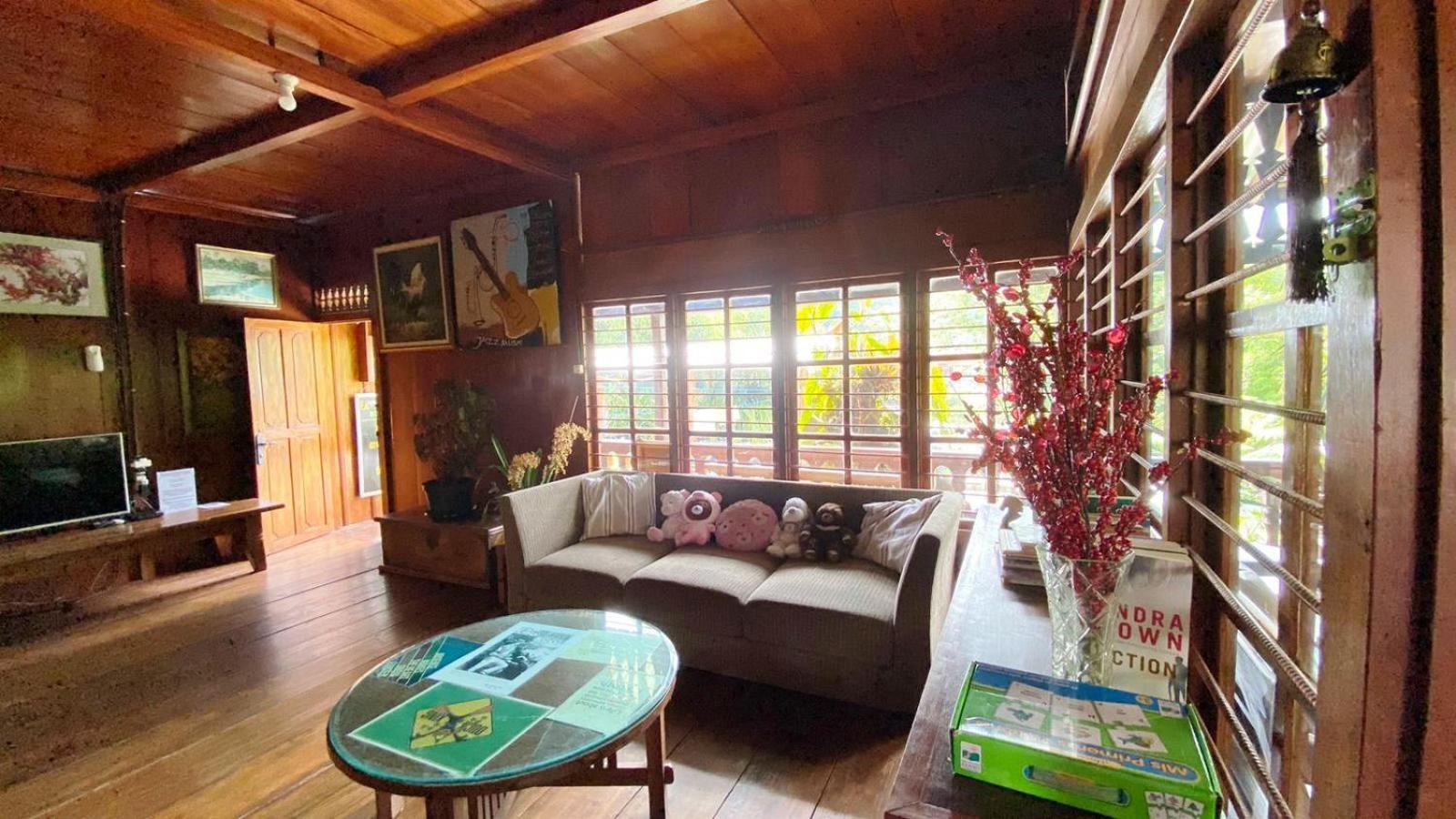 Rumah Kayu Sulawesi Antique Bedugul  Exteriér fotografie