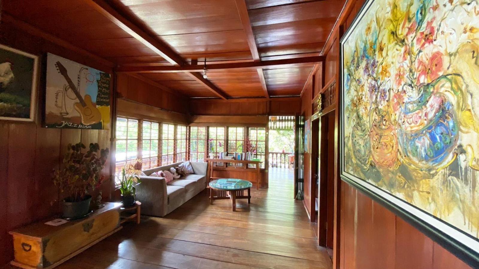 Rumah Kayu Sulawesi Antique Bedugul  Exteriér fotografie