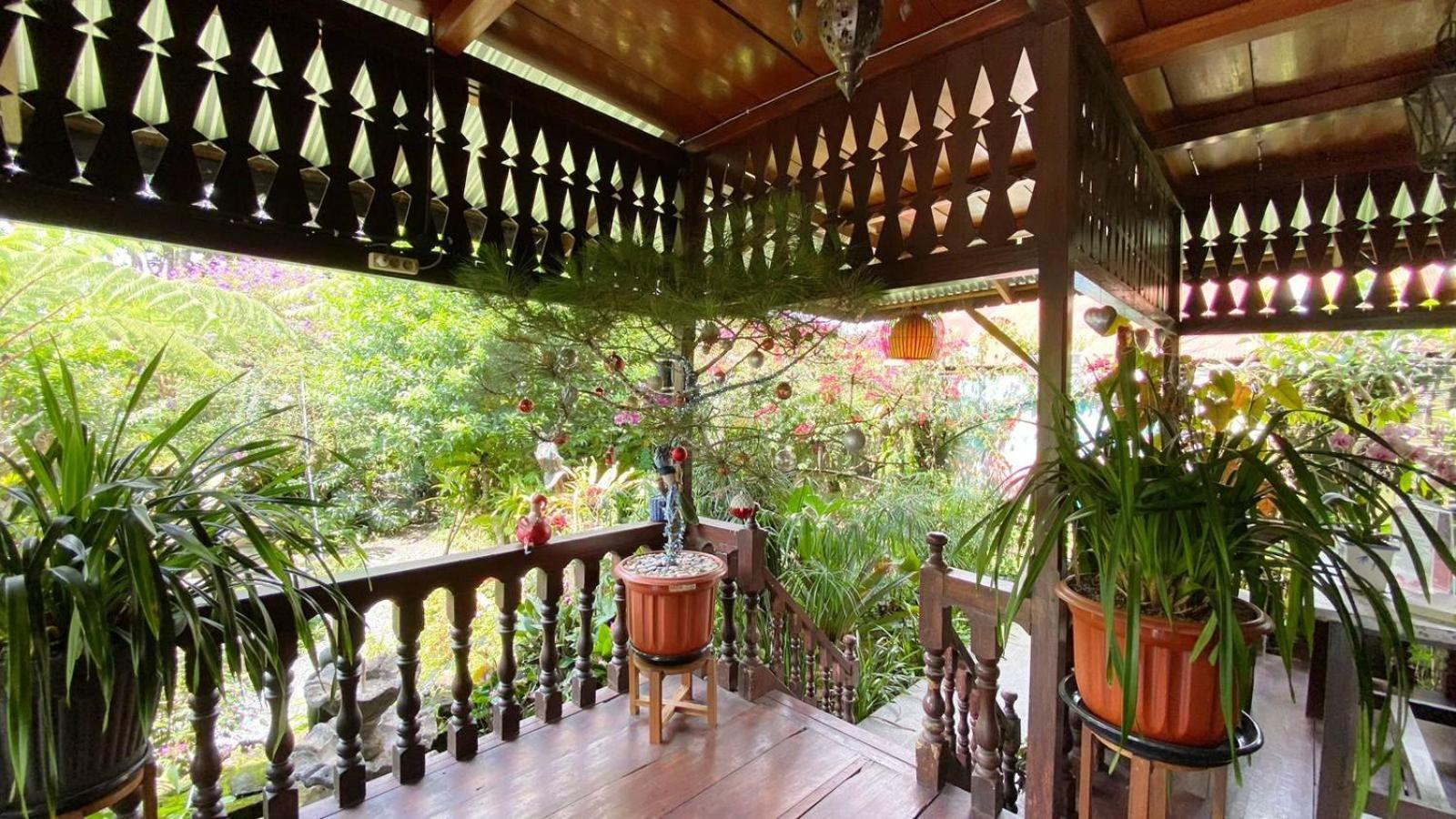 Rumah Kayu Sulawesi Antique Bedugul  Exteriér fotografie