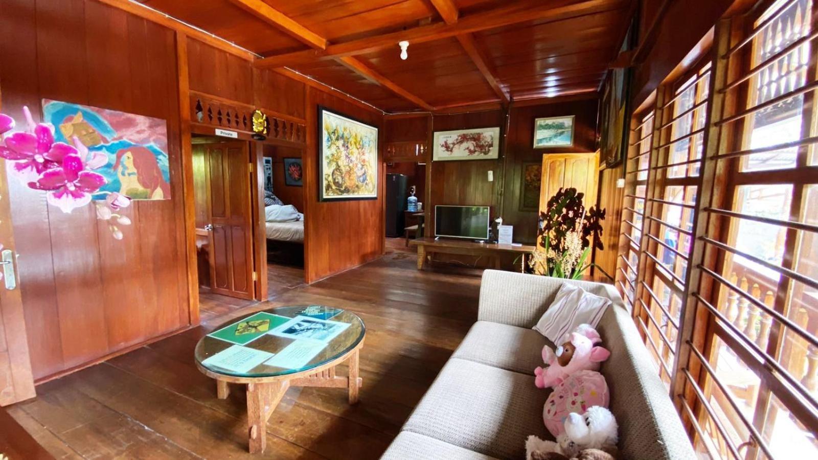 Rumah Kayu Sulawesi Antique Bedugul  Exteriér fotografie