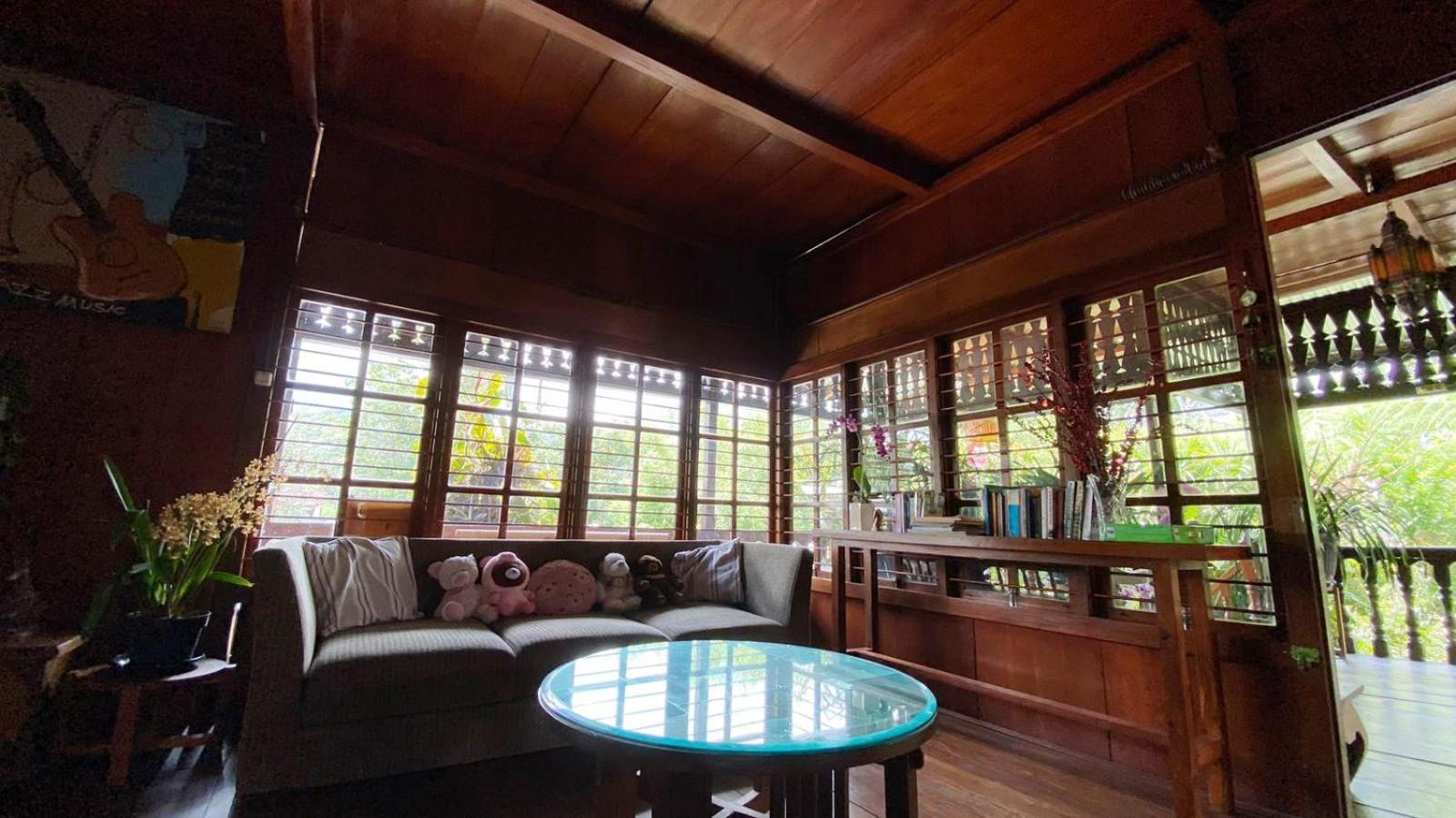 Rumah Kayu Sulawesi Antique Bedugul  Exteriér fotografie