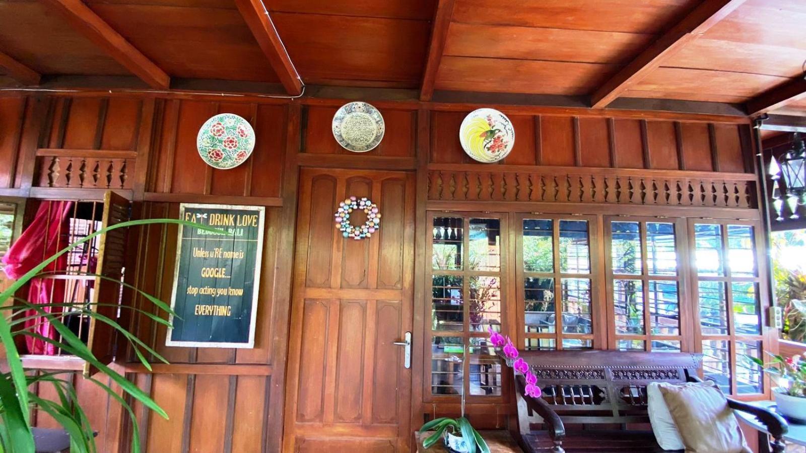 Rumah Kayu Sulawesi Antique Bedugul  Exteriér fotografie