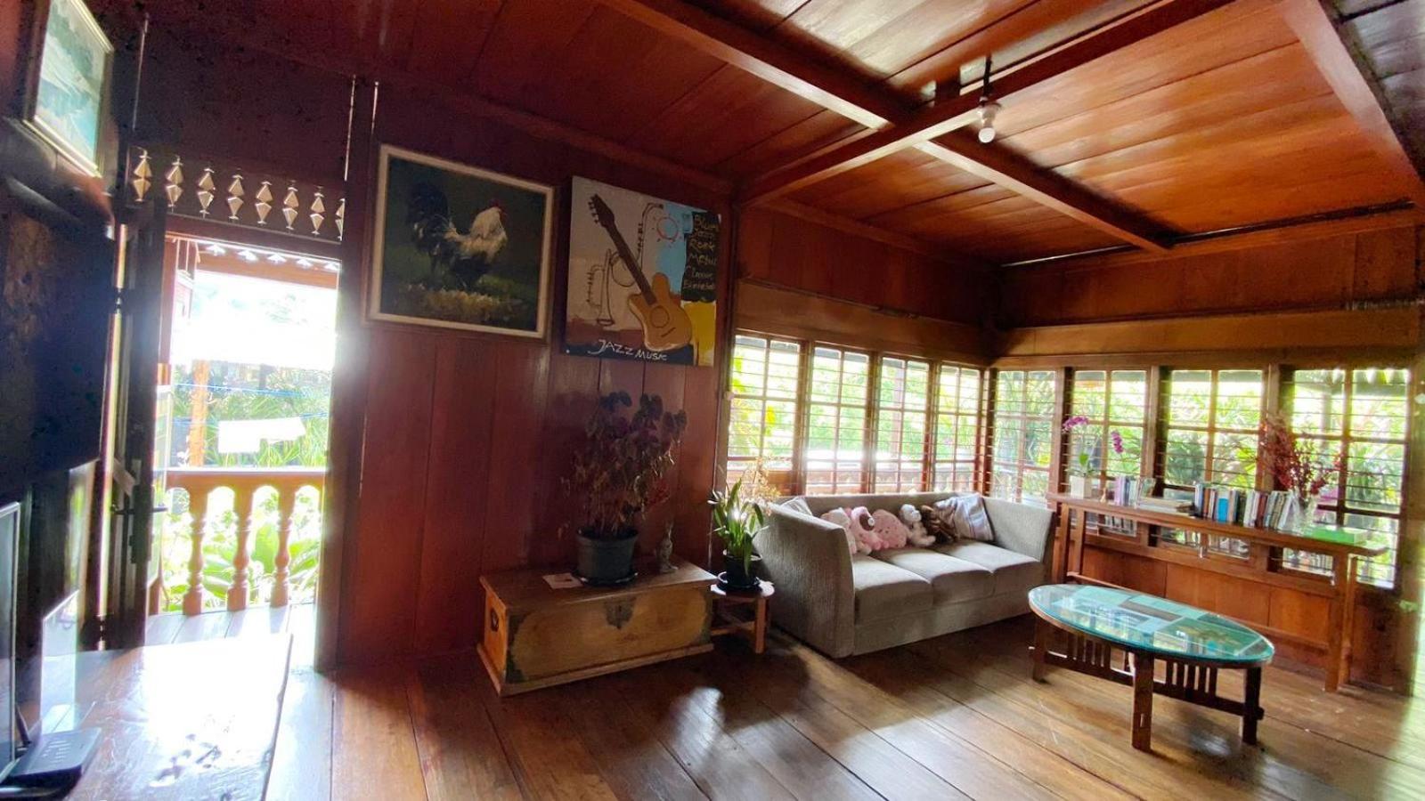 Rumah Kayu Sulawesi Antique Bedugul  Exteriér fotografie