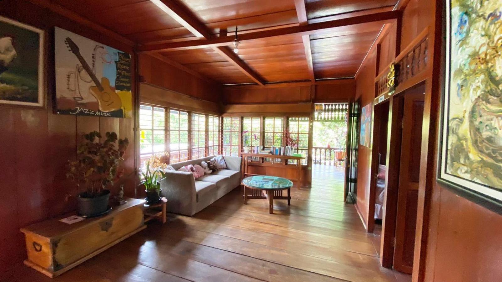 Rumah Kayu Sulawesi Antique Bedugul  Exteriér fotografie