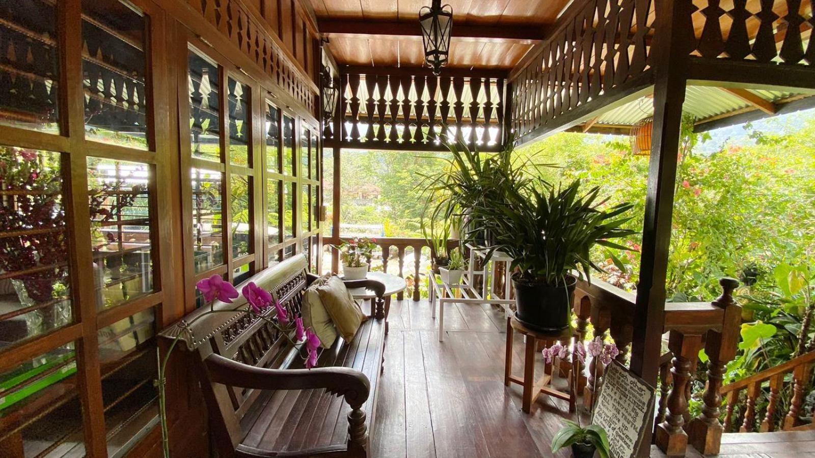Rumah Kayu Sulawesi Antique Bedugul  Exteriér fotografie