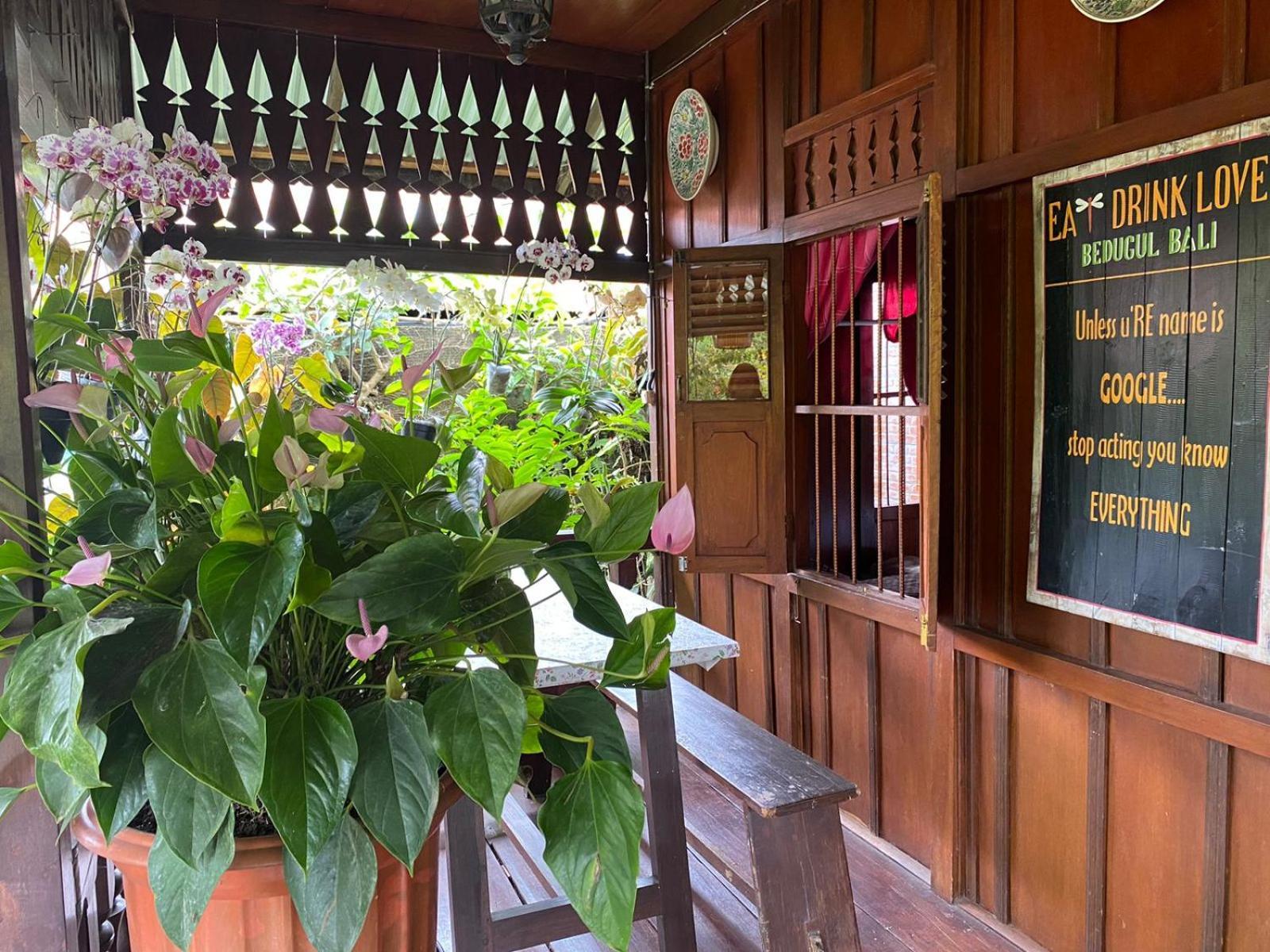 Rumah Kayu Sulawesi Antique Bedugul  Exteriér fotografie
