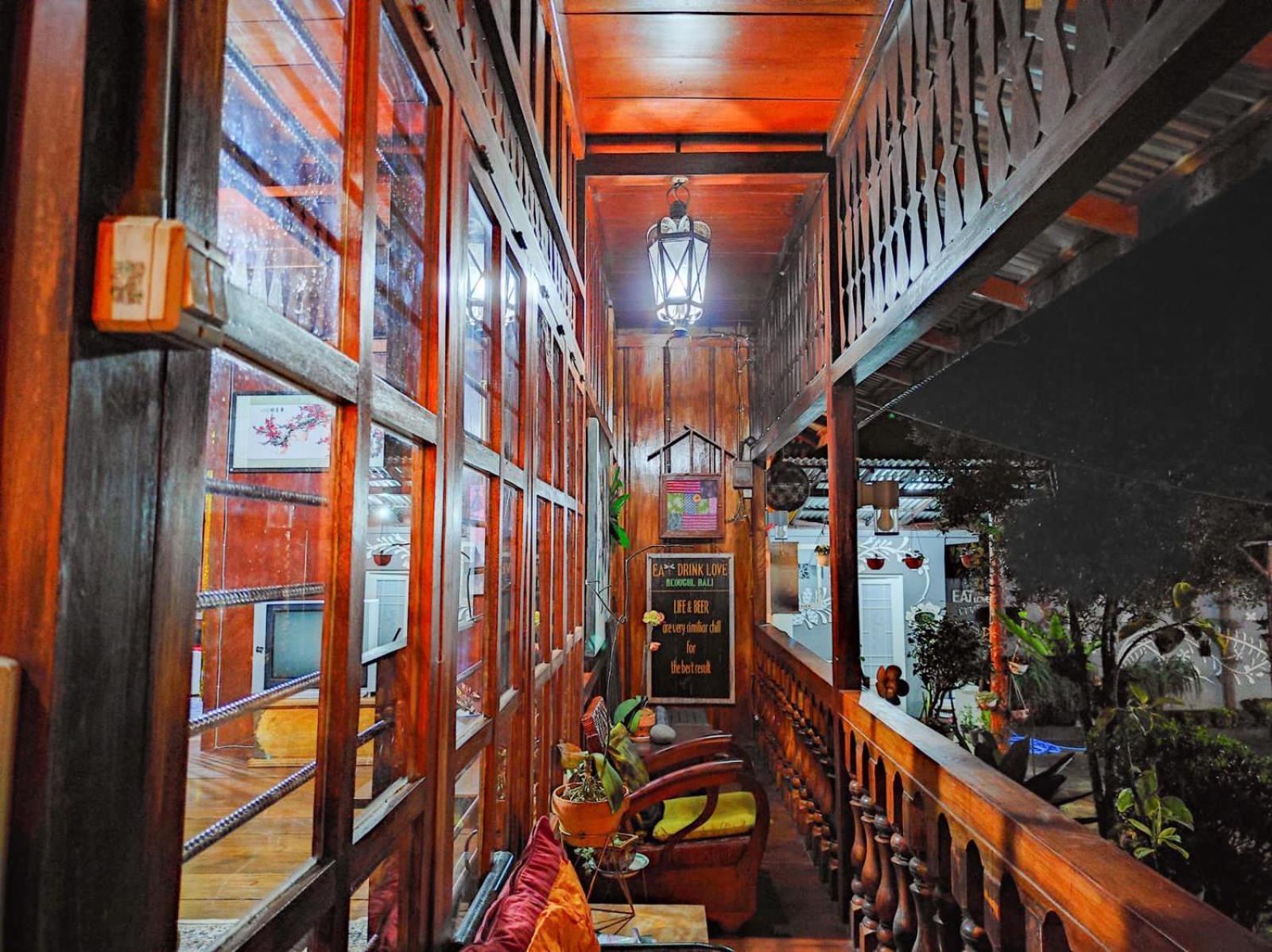 Rumah Kayu Sulawesi Antique Bedugul  Exteriér fotografie